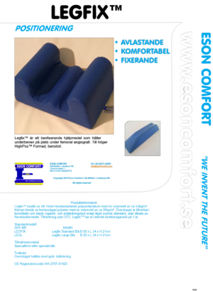 Legfix™ - Benpositionering