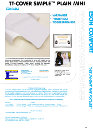 TT-Cover Simple Plain Mini