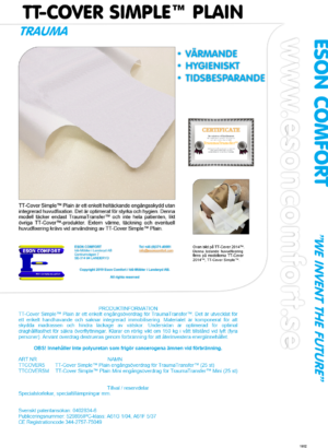 TT-Cover Simple™ Plain